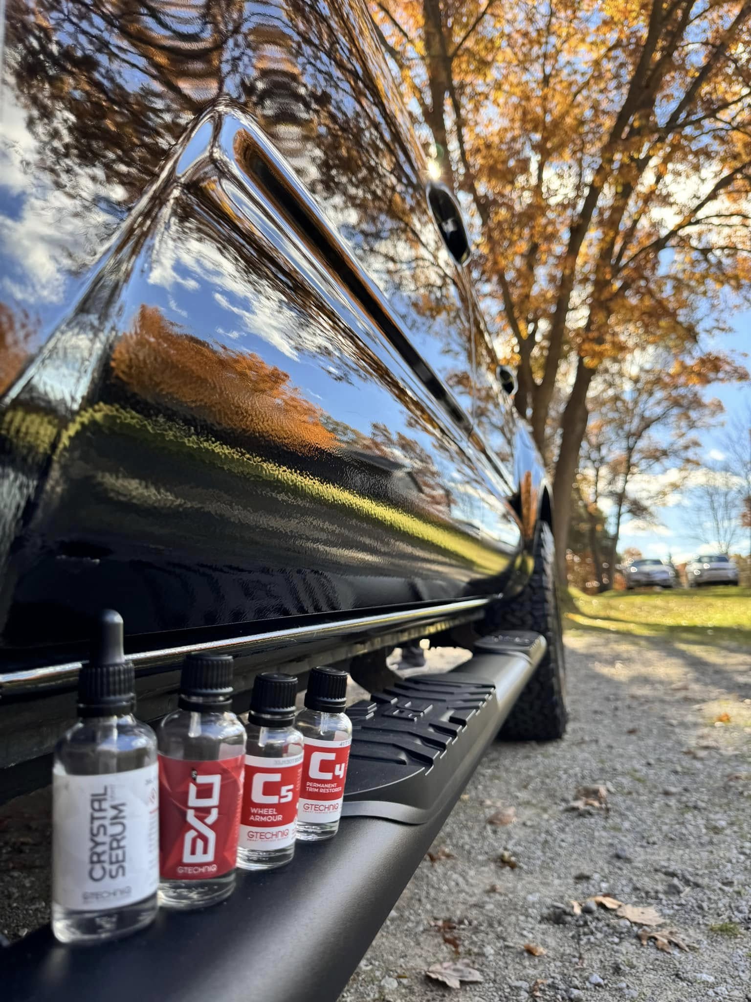 Professional detailing products and equipment